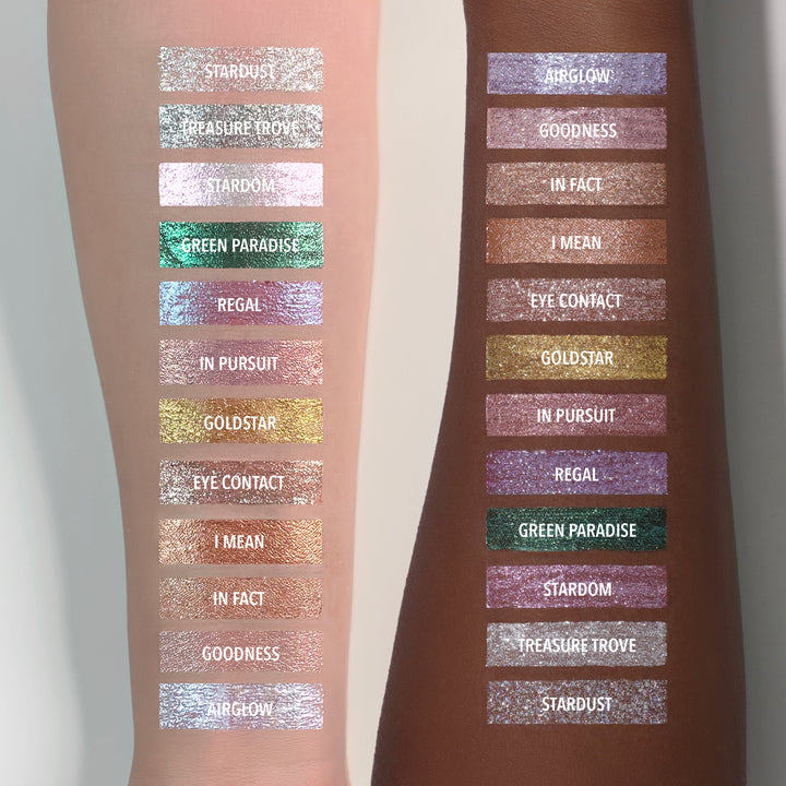 Load image into Gallery viewer, MOIRA DLS001 Diamond Daze Liquid Shadow - AIRGLOW (3pc bundle, $3.50 each)
