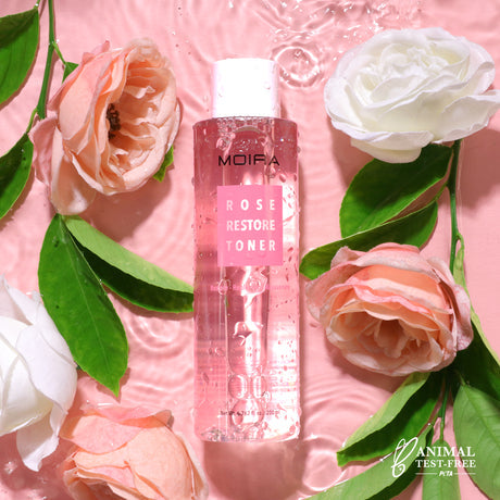 MOIRA ULT101 ROSE RESTORE TONER (3pcs bundle, $5.50 each)