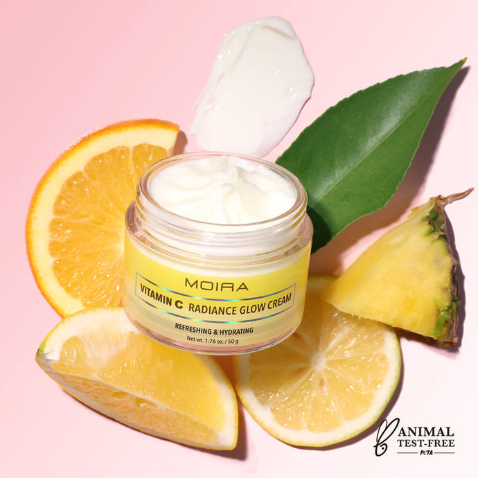 MOIRA VCC001 VITAMIN C RADIANCE GLOW CREAM (3pc bundle, $7.50 each)