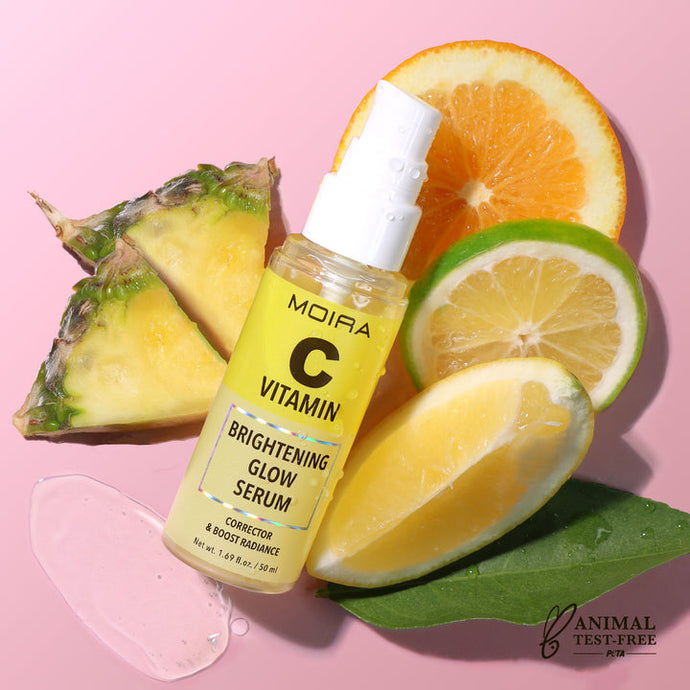 MOIRA VCS001 VITAMIN C BRIGHTENING GLOW SERUM (3pc bundle, $7.50 each)