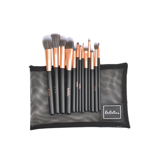 BeBella  13pc Rose Gold Bebella Dream Brush Set (3pc Bulk bundle $10 each)