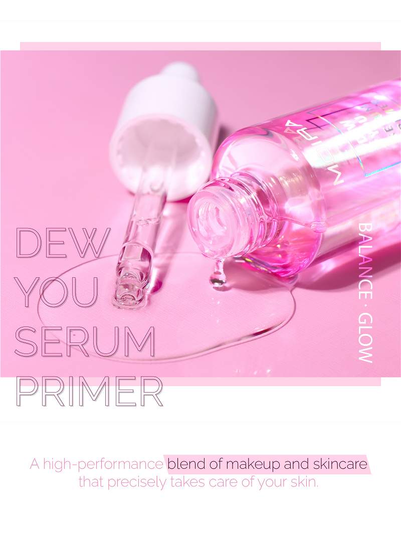 Load image into Gallery viewer, MOIRA HSP002 Dew You Serum Primer (3pcs bundle, $6 each)
