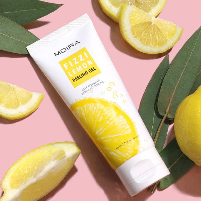 MOIRA FLP002 FIZZI LEMON PEELING GEL (3pc bundle, $5 each)