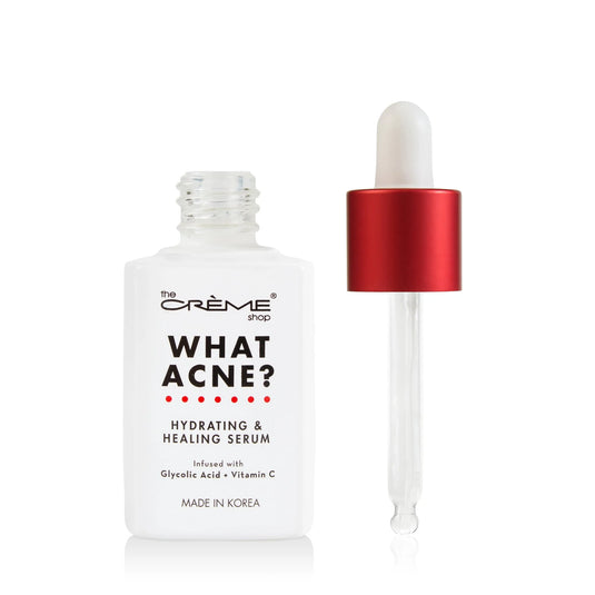 The Crème Shop What Acne? - Hydrating & Healing Serum ACN4679 (4pc bundle, $6 each)