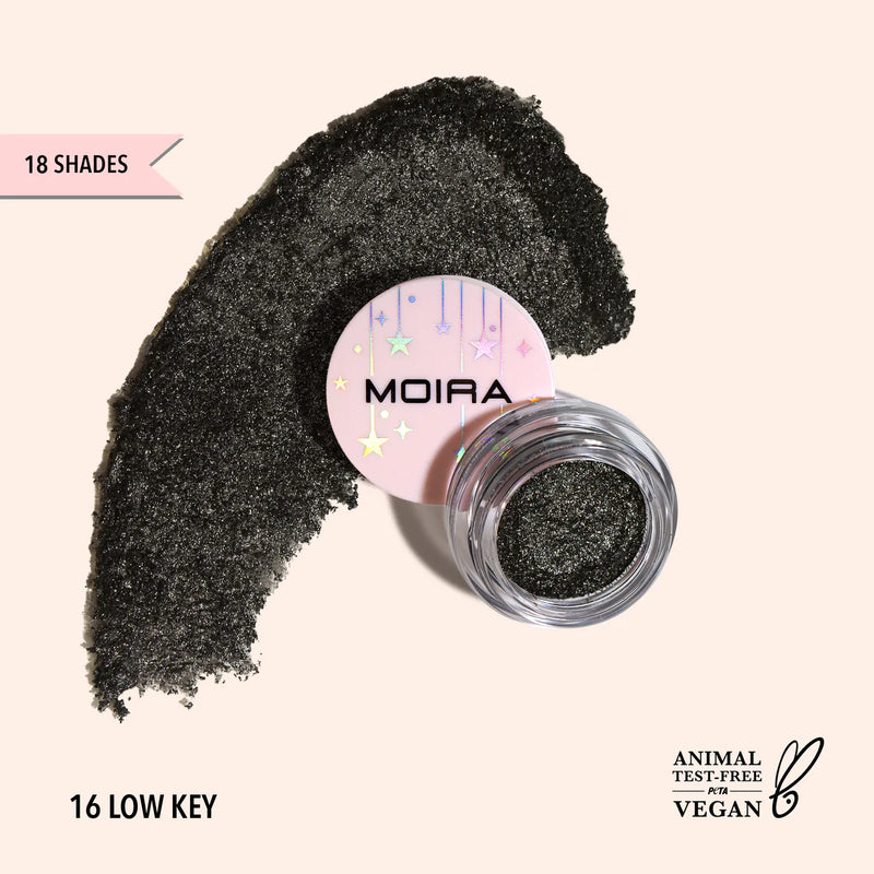 Load image into Gallery viewer, EYES- MOIRA Starshadow Shadow Pot- 16 Low Key (3pc bundle, $3.50 each)
