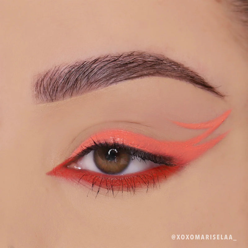 Load image into Gallery viewer, Eyes- Statement Gel Liner - Orange STL011 (3pc bundle, $2.50)
