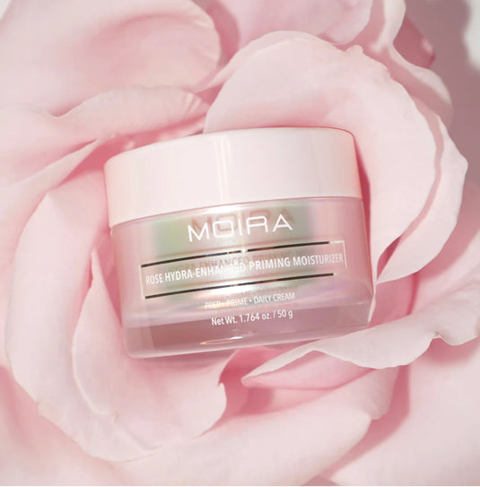 MOIRA RPM001 Rose Hydra-Enhanced Priming Moisturizer (3pcs bundle, $10 each)