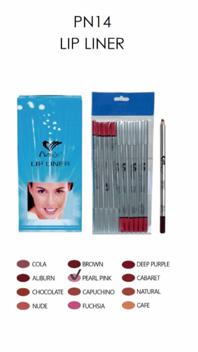 Load image into Gallery viewer, Amuse Lip Liner “Pearl Pink” (12pc bulk)

