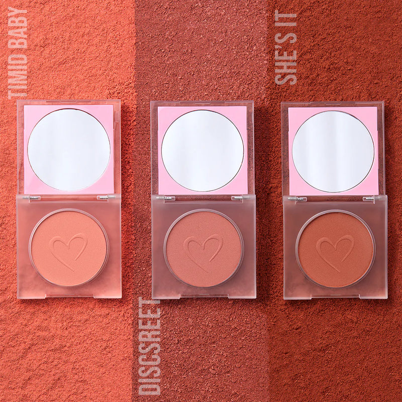 Load image into Gallery viewer, Beauty Creations &#39;TIMID BABY&#39; BLUSH SB02 (6pc bundle,$3 each)
