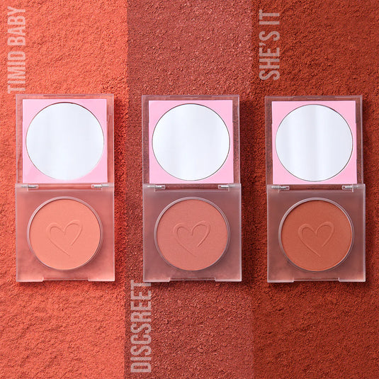 Beauty Creations 'TIMID BABY' BLUSH SB02 (6pc bundle,$3 each)