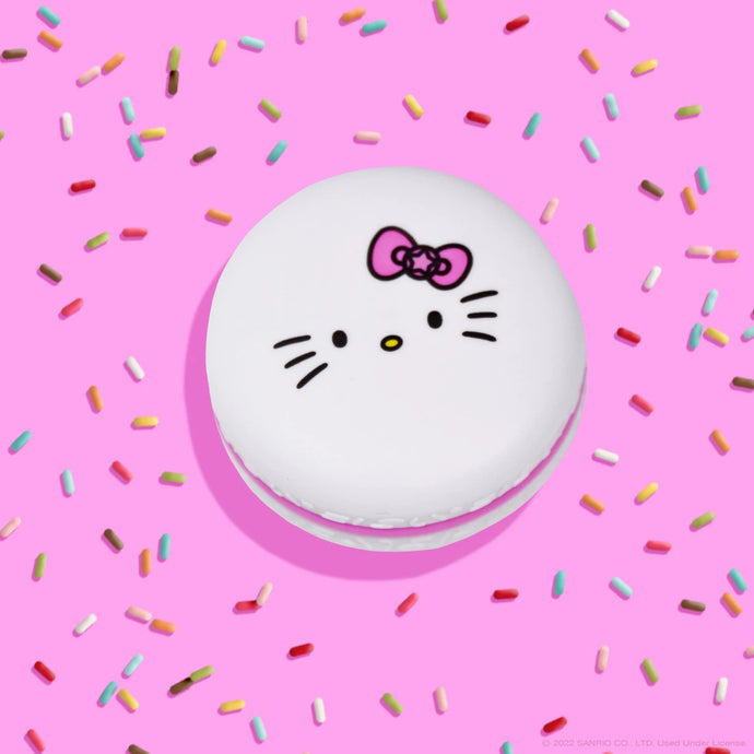 The Crème Shop Hello Kitty Macaron Lip Balm SWEET SPRINKLES 380 (6pc bundle,$4.50 each)