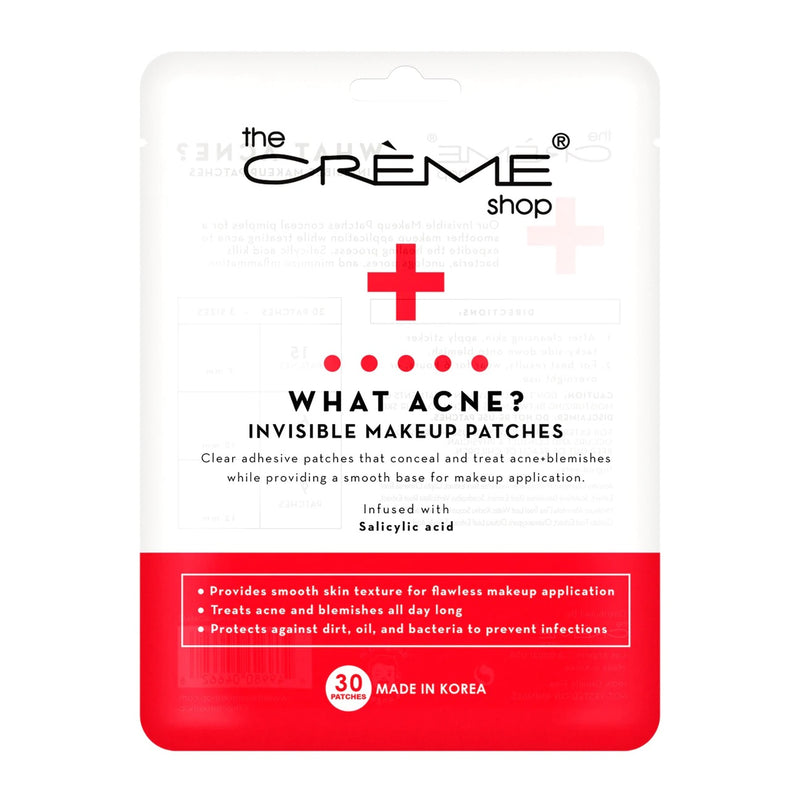 Load image into Gallery viewer, The Creme Shop What Acne? - Invisible Makeup Patches 662-3 ( 6pc bundle, $2.50 each)
