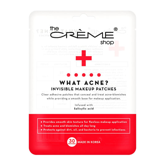 The Creme Shop What Acne? - Invisible Makeup Patches 662-3 ( 6pc bundle, $2.50 each)