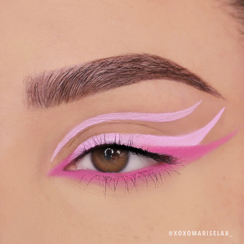 Load image into Gallery viewer, Eyes- Statement Gel Liner - Hot Pink STL014 (3pc bundle, $2.50)
