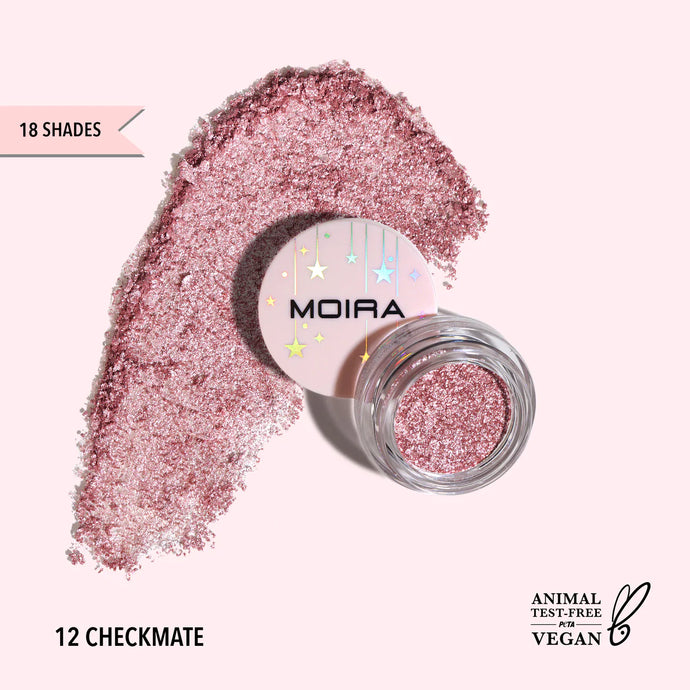 EYES- MOIRA Starshadow Shadow Pot- 12 Checkmate (3pc bundle, $3.50 each)