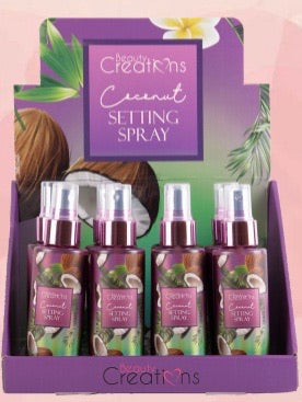 Load image into Gallery viewer, Coconut Setting Spray (12PC BULK BUNDLE- $2.75 EACH)
