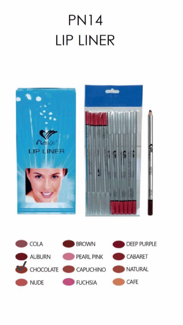 Load image into Gallery viewer, Amuse Lip Liner “Chocolate” (12pc bulk)
