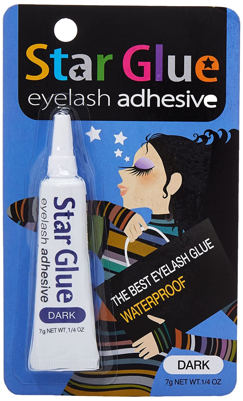 Load image into Gallery viewer, Eyelashes-Star Glue Eyelash Glue (Dark) ZG-002 (12pc Bulk Bundle $1.08 each)
