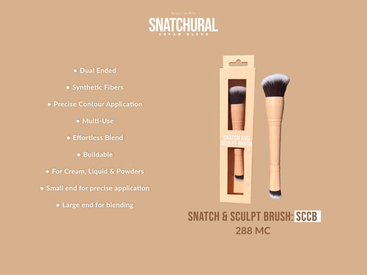 Snatch and Sculpt Brush