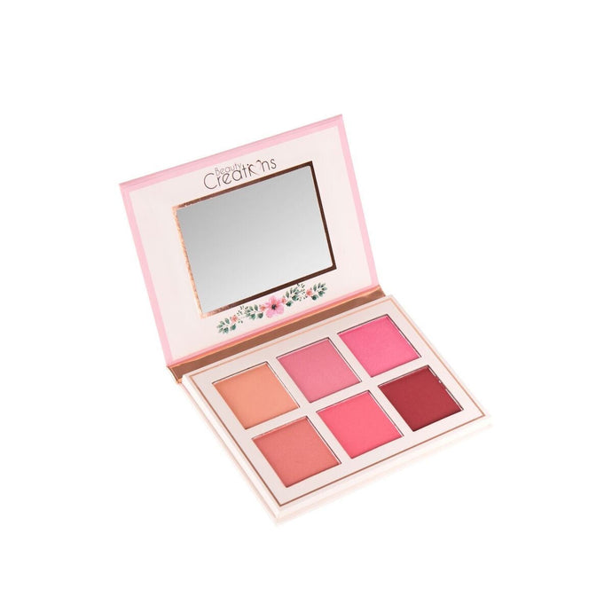 Face- Beauty Creations Floral Bloom Blush (12PC display, $3.75 EACH)