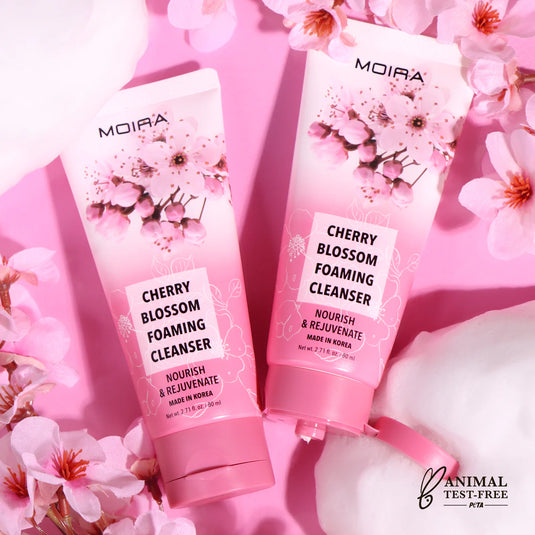 Skincare- MOIRA Foaming Cleanser Cherry Blossom FOC005 (3pc Bundle, $3.50 each)