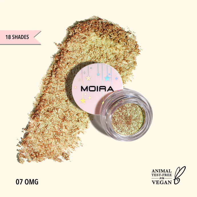 EYES- MOIRA Starshadow Shadow Pot- 07 OMG (3pc bundle, $3.50 each)