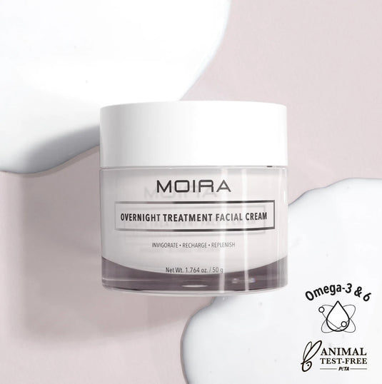 MOIRA OTS002 Overnight Treatment Facial Cream (3pcs bundle, $10 each)