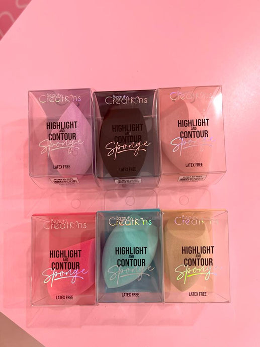 Beauty creations Highlight and Contour sponges (12pc pack,$1.25 each)