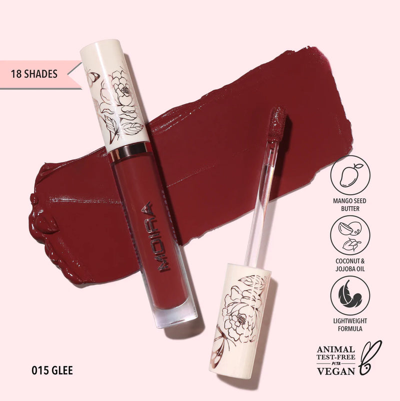 Load image into Gallery viewer, MOIRA Lip Plush Cream LPC 015 - GLEE (3pc Bundle, $3 each)
