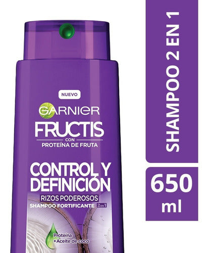 Garnier Fructis 2 en 1 CONTROL Y DEFINICION (6pc bundle,$2.75 each)