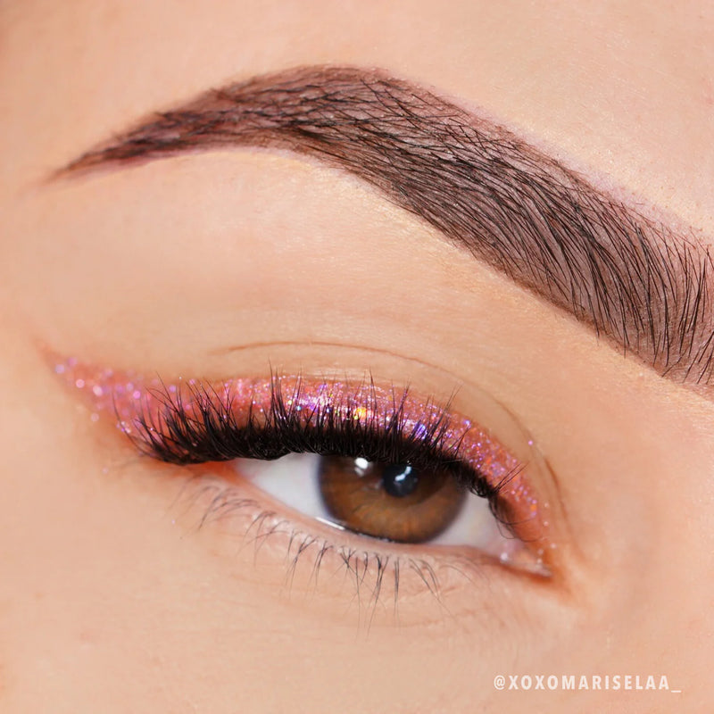 Load image into Gallery viewer, EYES- Moira Glitter Glitter Liner 14 Pinky Promise (3pc bundle, $3 each)
