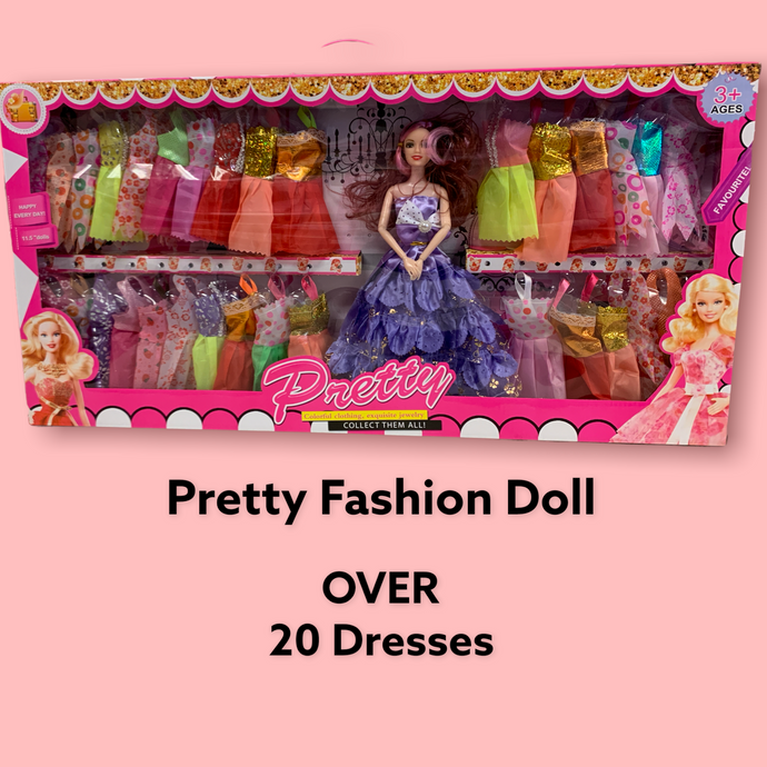 Pretty Fashion Doll (2pc, $15 each)