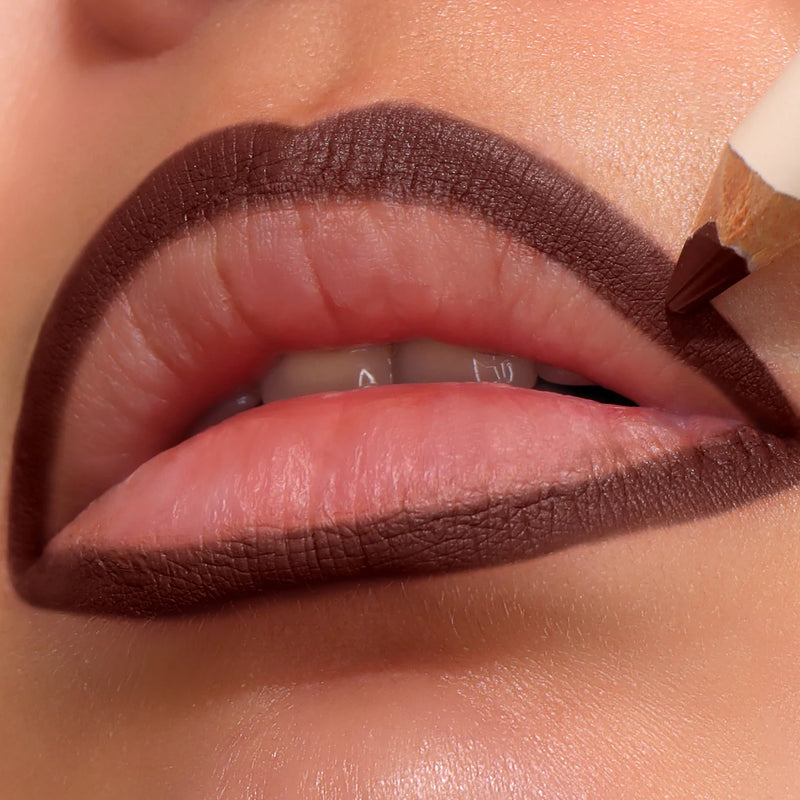 Load image into Gallery viewer, Lips- MOIRA Must-Have Lip Liner MHL010- Mocha (6pc bundle, $2 each)
