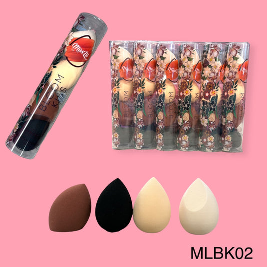 Face- Miss Lil Bloom Kiss Sponge Tubes MLBK02 (6 tube set 24pc sponge)