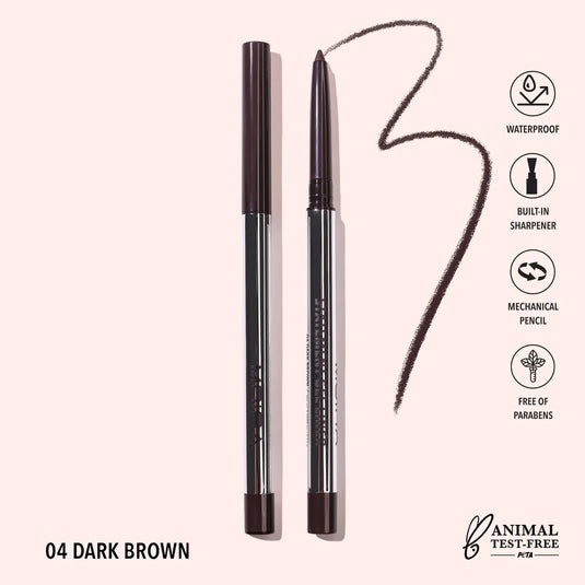 Eyes- Statement Gel Liner - Dark Brown STL004 (3pc bundle, $2.50 each)