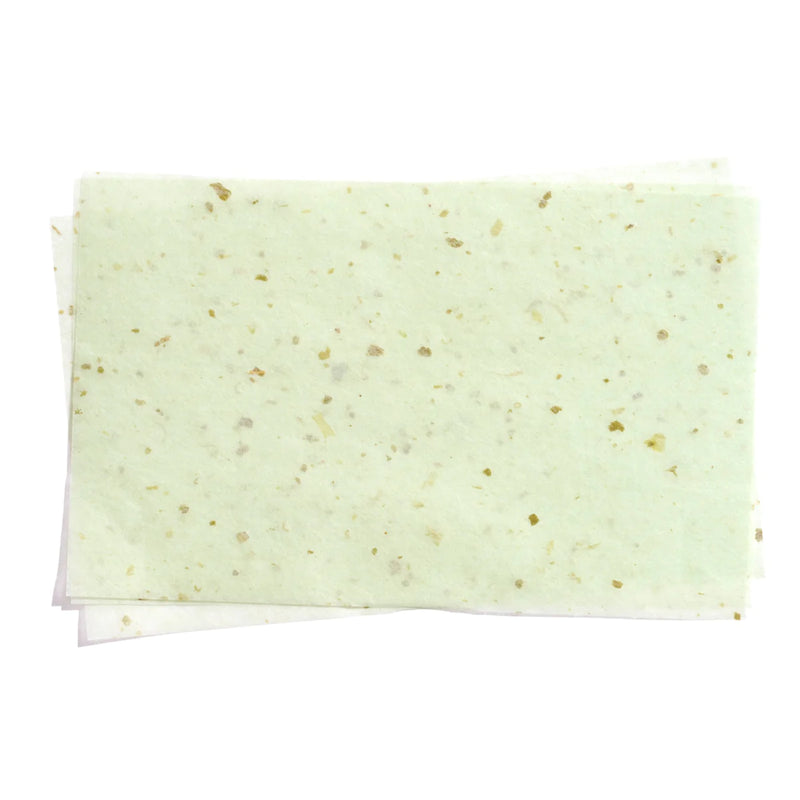 Load image into Gallery viewer, Face-Beauty Creations Oily Who? Blotting Paper- Green Tea OCP01 (24pc display, $2 each)
