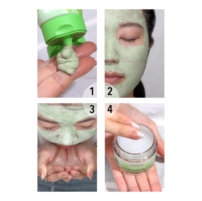 Load image into Gallery viewer, MOIRA CLM004 Purifying Peach Clay Mask (3pc Bundle, $5 each)
