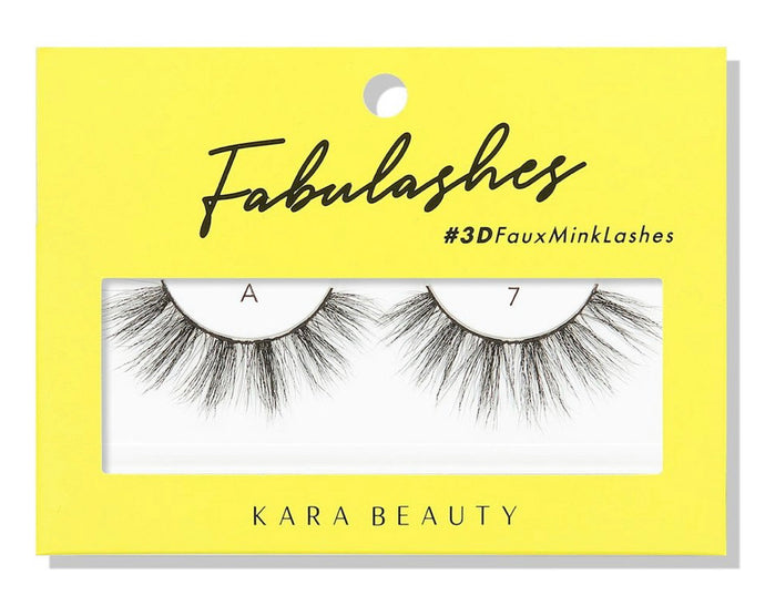 Kara Faux Mink Eyelash A007 (12pc Bulk)