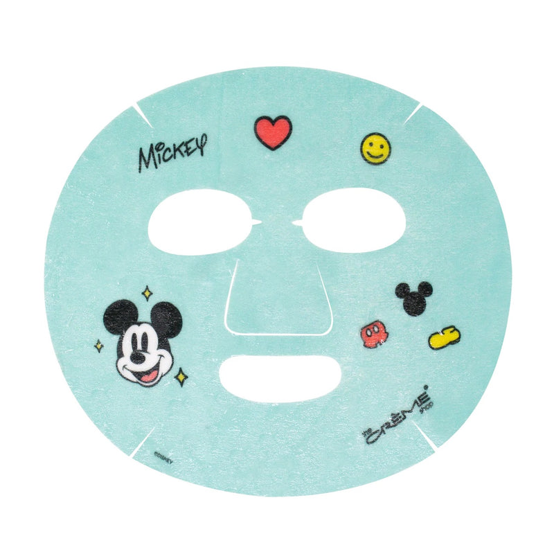 Load image into Gallery viewer, Skincare- The Crème Shop | Disney: Mickey’s Smooth Strollin’ Printed Essence Sheet Mask DPMK7362 (6pc pack,$2 each)
