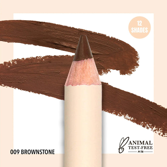 Lips- MOIRA Must-Have Lip Liner MHL009- Brownstone (6pc bundle, $2 each)