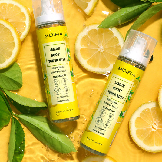 Skincare - MOIRA Boost Toner Mist- Lemon BTM005 (3pcs bundle, $4 each)