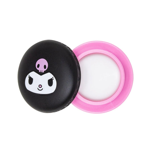 The Crème Shop x Kuromi Macaron Lip Balm - Raspberry Cream Puff 386 (6pc bundle,$4.50 each)