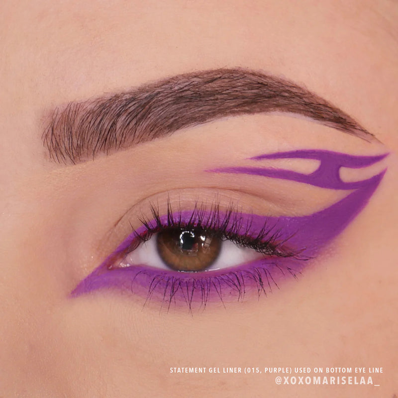 Load image into Gallery viewer, Eyes-MOIRA Eye Catching Dip Liner- Grape ECD011 (3pc bundle, $3 each)
