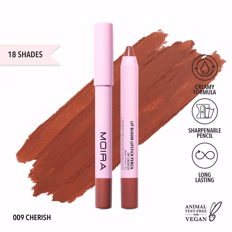 Load image into Gallery viewer, MOIRA LBM009 Lip Bloom Lipstick Pencil - CHERISH (3pc Bundle, $3.50 each)
