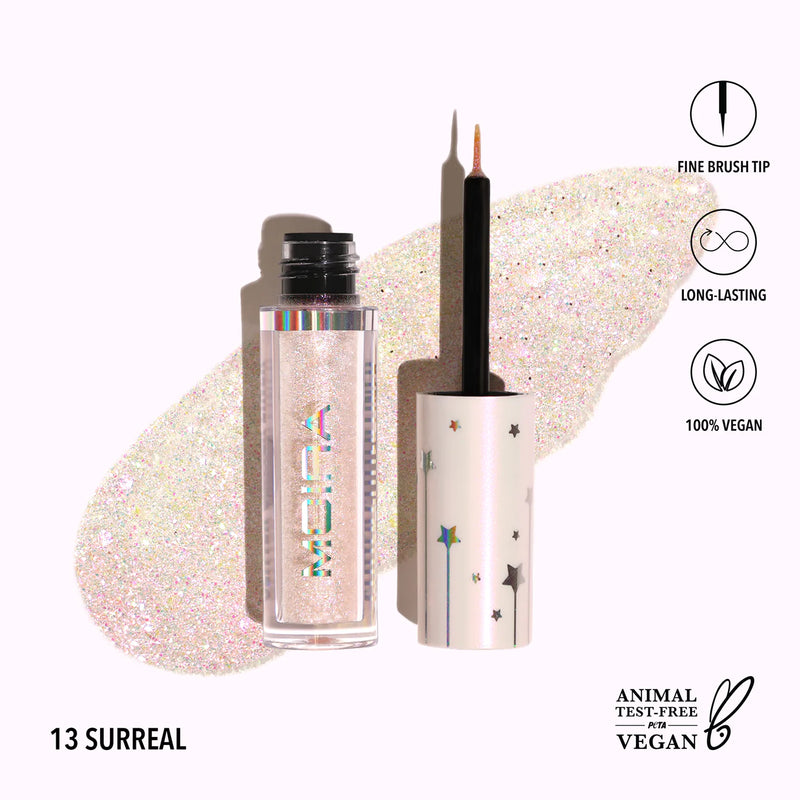 Load image into Gallery viewer, EYES- Moira Glitter Glitter Liner 13 Surreal (3pc bundle, $3 each)
