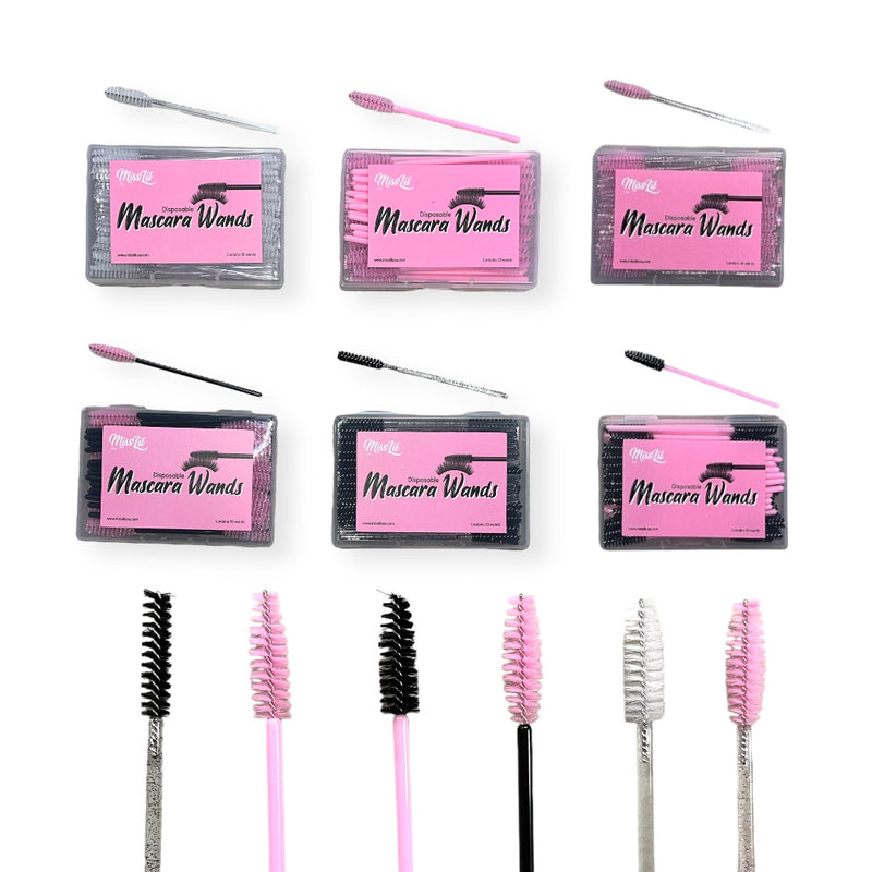 Load image into Gallery viewer, Eyes- Miss Lil Mascara Wands MIX (6pc bundle, $2 each)
