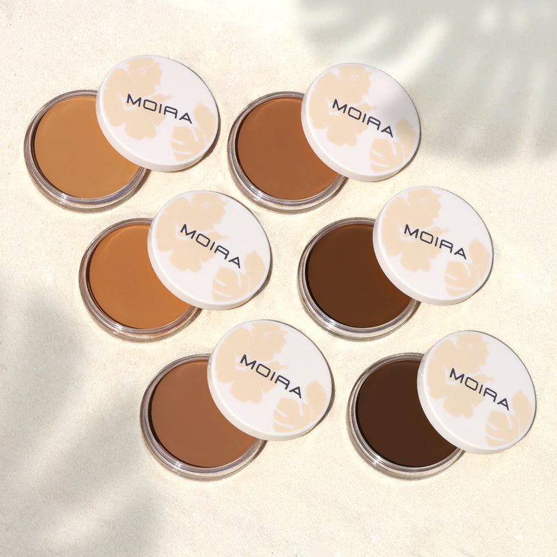 Load image into Gallery viewer, MOIRA Stay Golden Cream Bronzer SCB001- LIGHT (3pcs bundle, $5 each)
