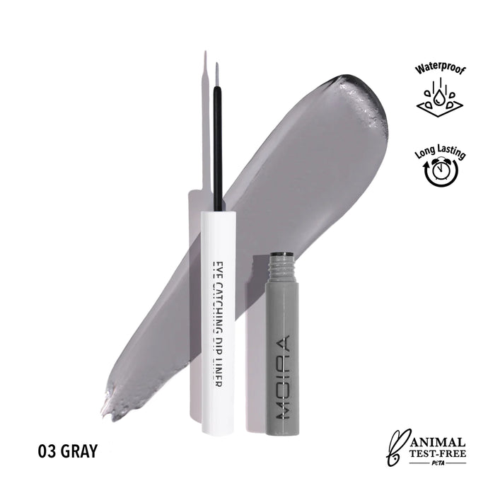 Eyes-MOIRA Eye Catching Dip Liner- Gray ECD003 (3pc bundle, $3 each)