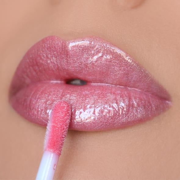 Load image into Gallery viewer, BeBella  Flirtatious Bella Luxe LIPGLOSS #5 ( 6pcs Bulk was $2.50, now $2.00)
