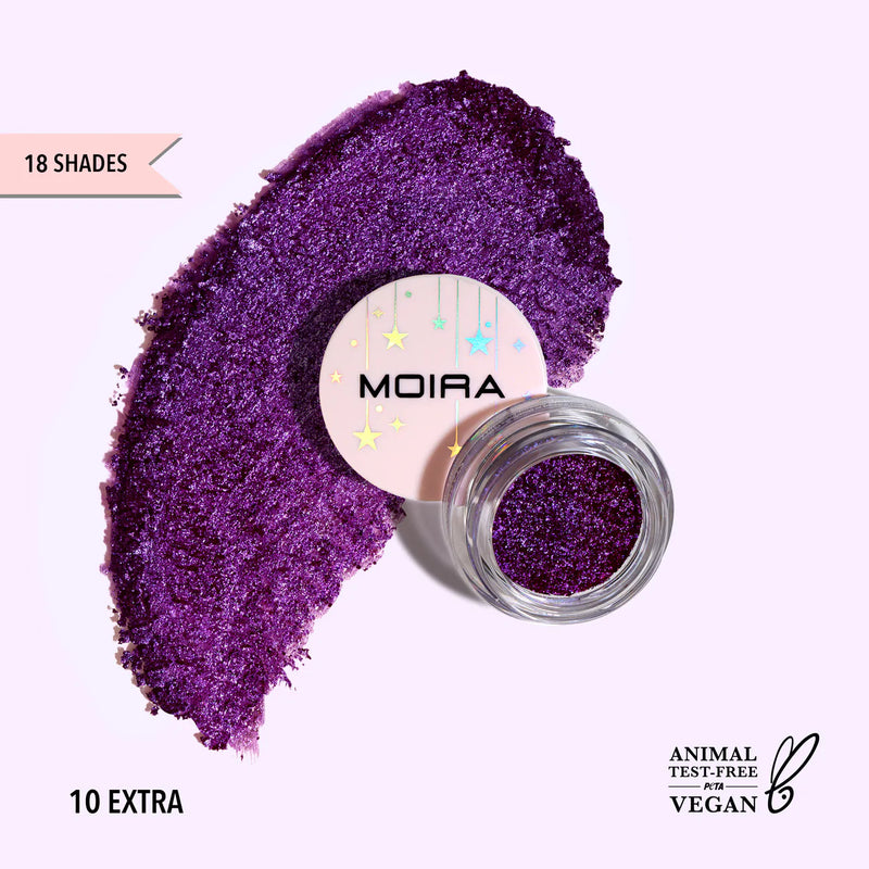 Load image into Gallery viewer, EYES- MOIRA Starshadow Shadow Pot- 10 Extra (3pc bundle, $3.50 each)
